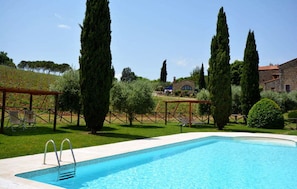 Autumn, Pool, Spring, Summer