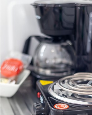 Coffee and/or coffee maker
