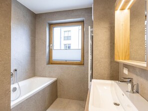 Wall, Flooring, Plumbing Fixture, Bathroom, Floor, Interior Design, Tap, Plumbing, Composite Material, Bathroom Sink