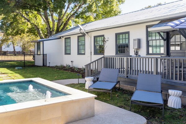 A little sun, a little splash, and a whole lot of relaxation.