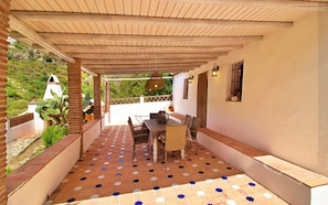 Restaurang utomhus