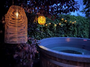 Bubbelpool utomhus