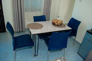 Matservice på rummet