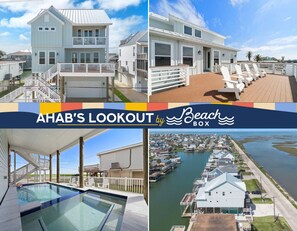 Welcome to Ahab's Lookout by BeachBox