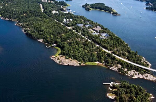 Overview of Djurö