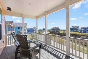 Beautiful views from your balcony