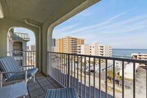 Ocean Terrace Club 706 balcony