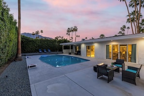 Gorgeous views next to the Fire Pit!