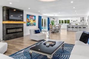 Impeccable design with gorgeous furniture and design