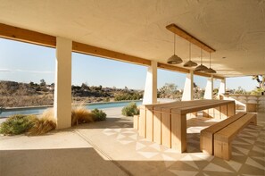 Restaurang utomhus