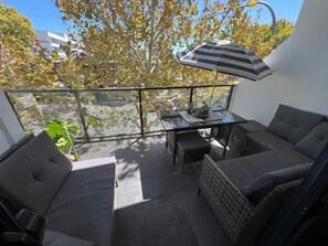 Outdoor seating