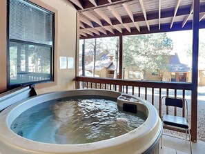 Private Hot Tub