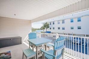 View of Intracoastal from private balcony