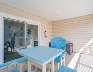 Great balcony to relax and enjoy