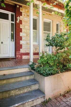Exterior detail