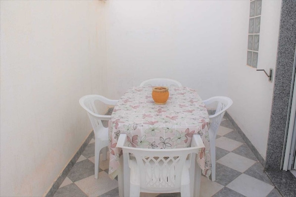 Restaurang utomhus