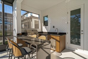 Summer kitchen