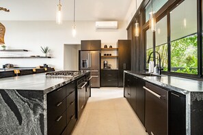 Main house Chefs kitchen