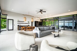 Main house living room
