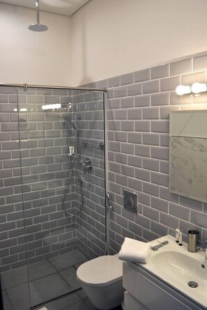 En suite shower room for the master bedroom