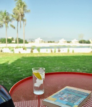 The view from our terrace!
