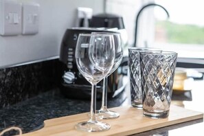 Kaffee und/oder Kaffeemaschine