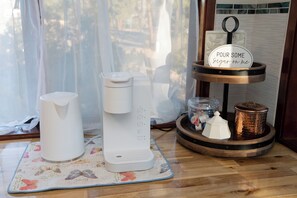 Coffee and/or coffee maker