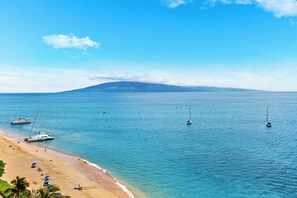 Ocean front view