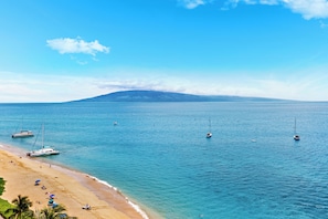 Ocean front view