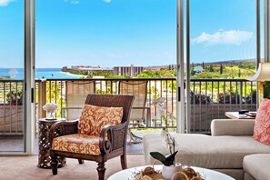 View from living room