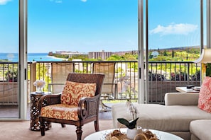 View from living room