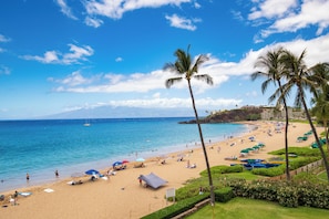 Ka'anapali Beach and Black Rock