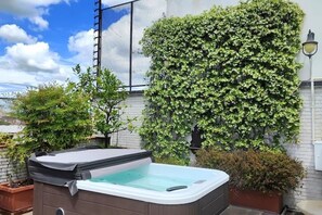 Bubbelpool utomhus