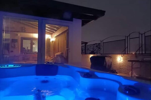 Bubbelpool utomhus