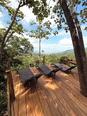 Terraço na cobertura