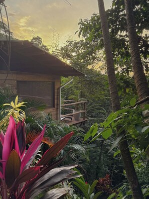 Fachada da propriedade