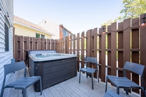 Bubbelpool utomhus