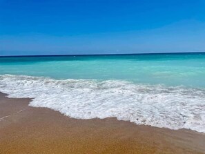 You may get lucky and the water will look like this!