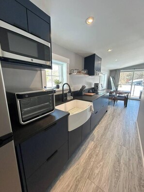 Kitchen view from the entry