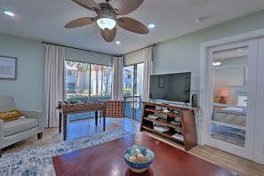 Living Room w/ patio access