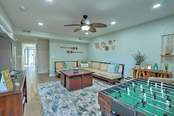 Living Room w/ patio access