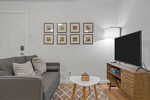 Curl up on the couch to read a book, play a game or watch your favorite show.