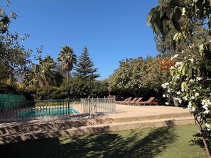 Udendørs pool
