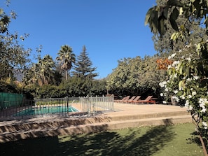 Udendørs pool