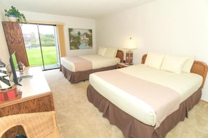 2 Double beds
