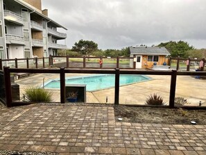 Poolside