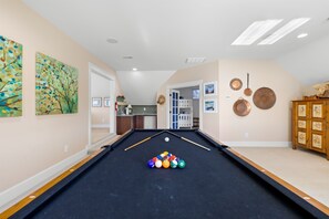 Ready to settle some old family bets on a game of pool?
