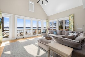 Living space with panoramic views.