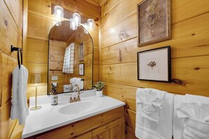 Relax and recharge in our cabin-style retreat.