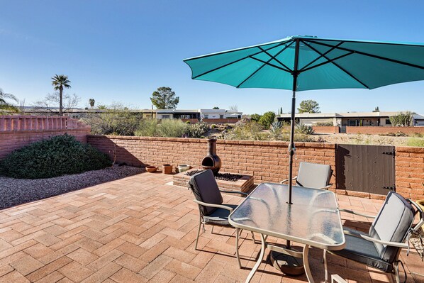 Restaurang utomhus